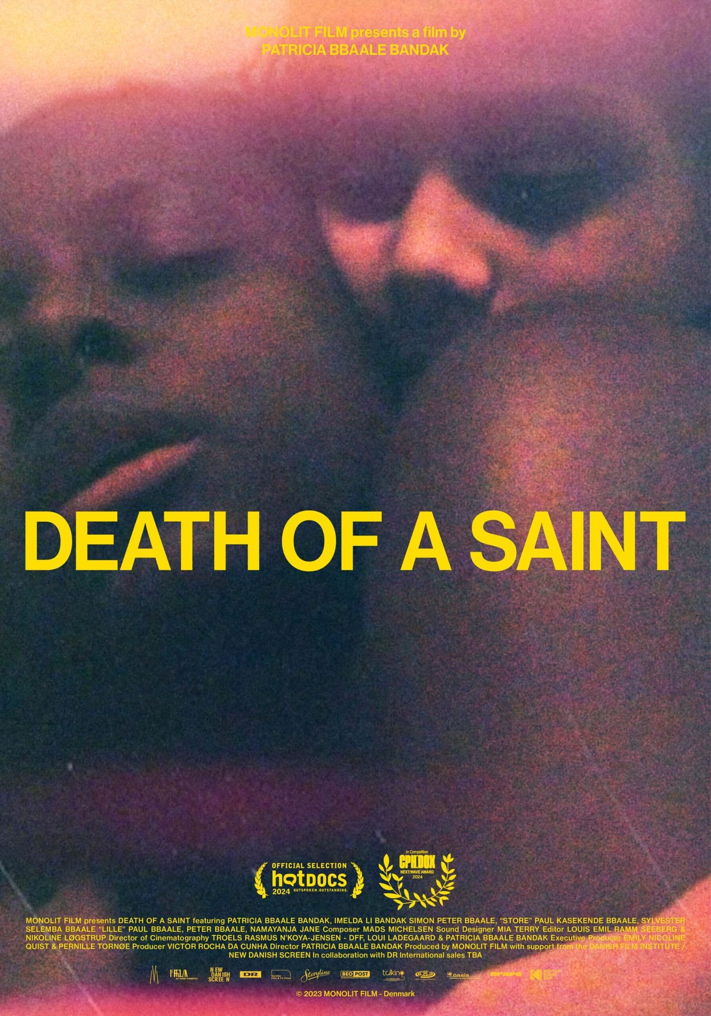 Death of a Saint