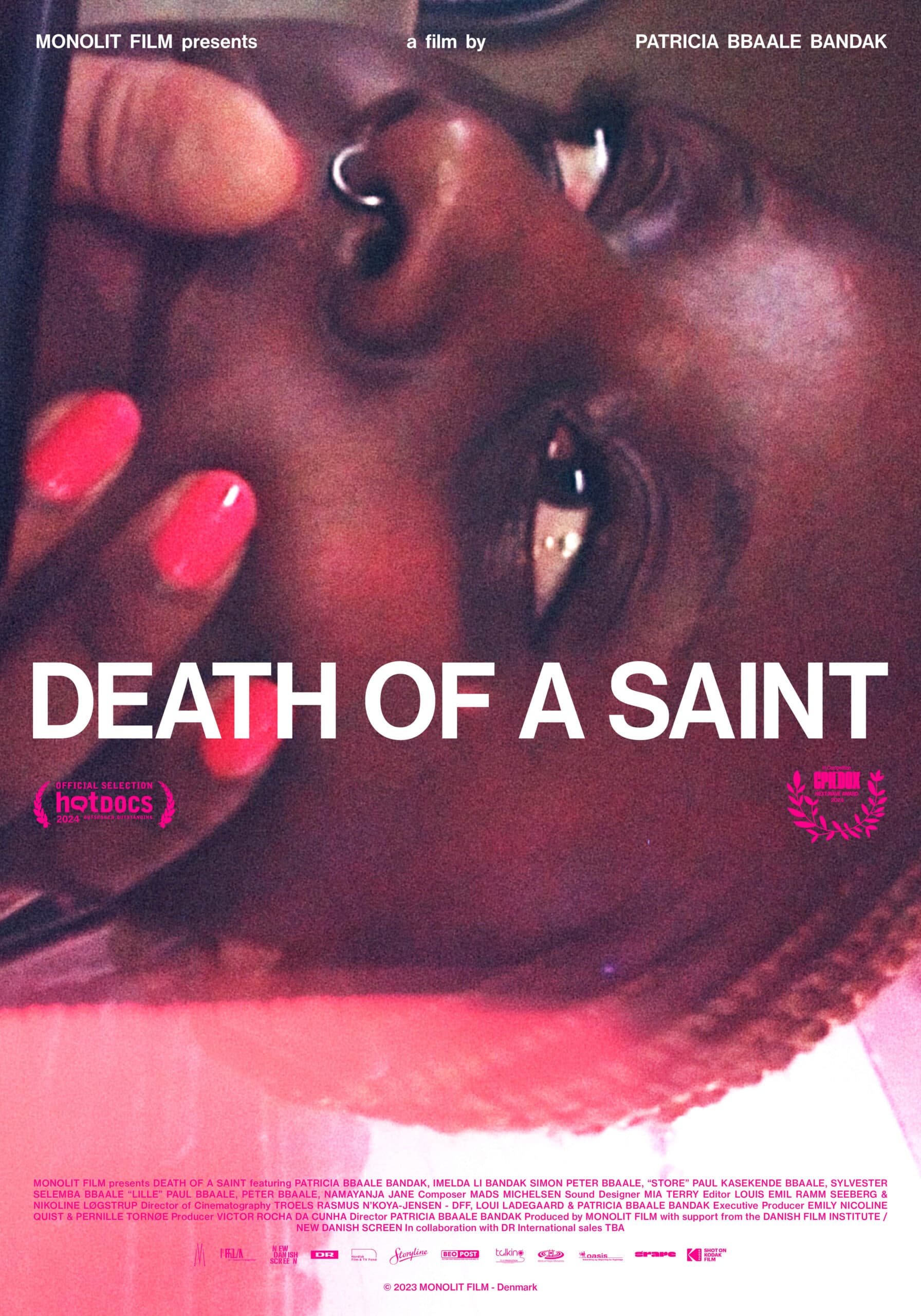 Death of a Saint