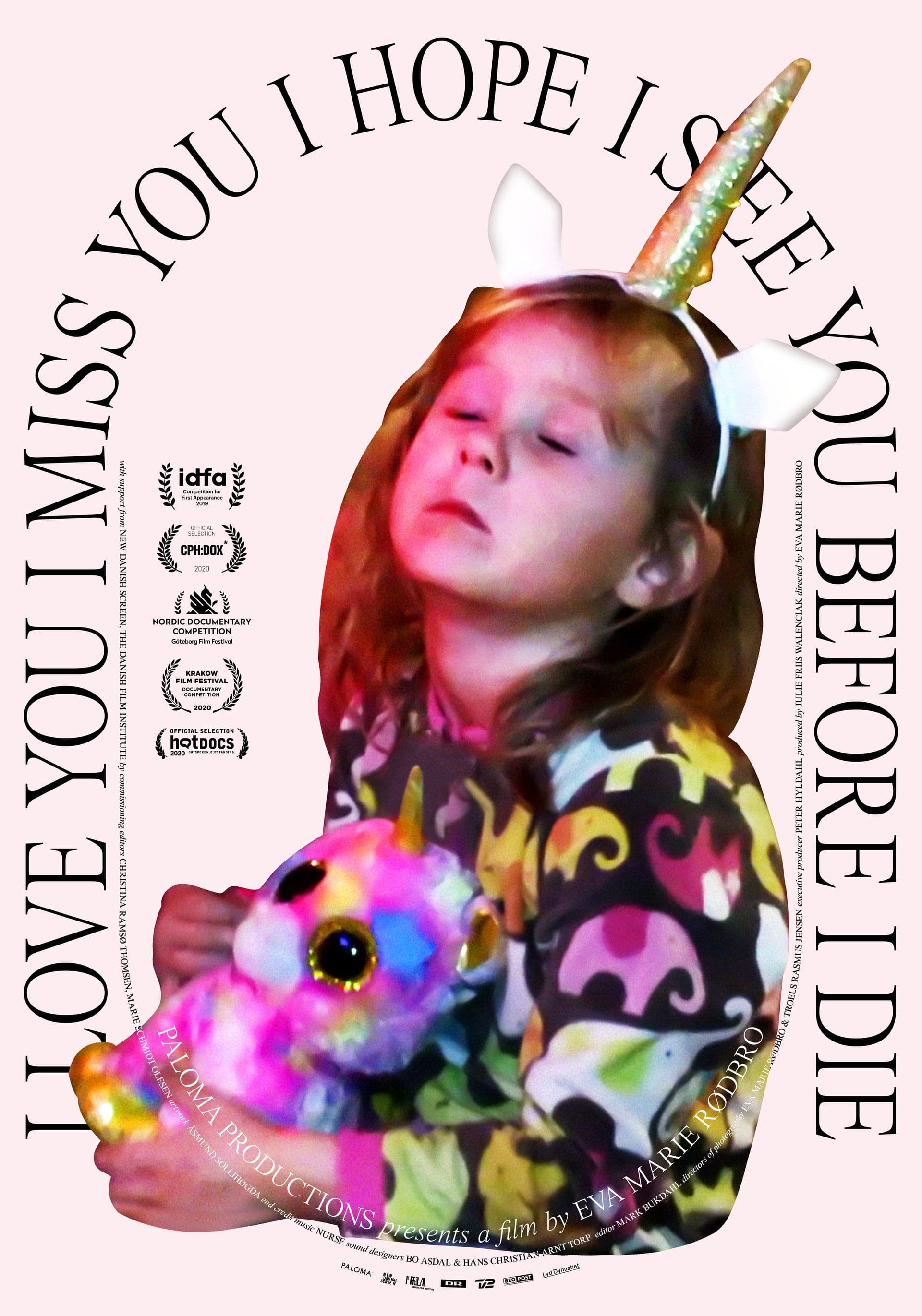 I love you I miss you…