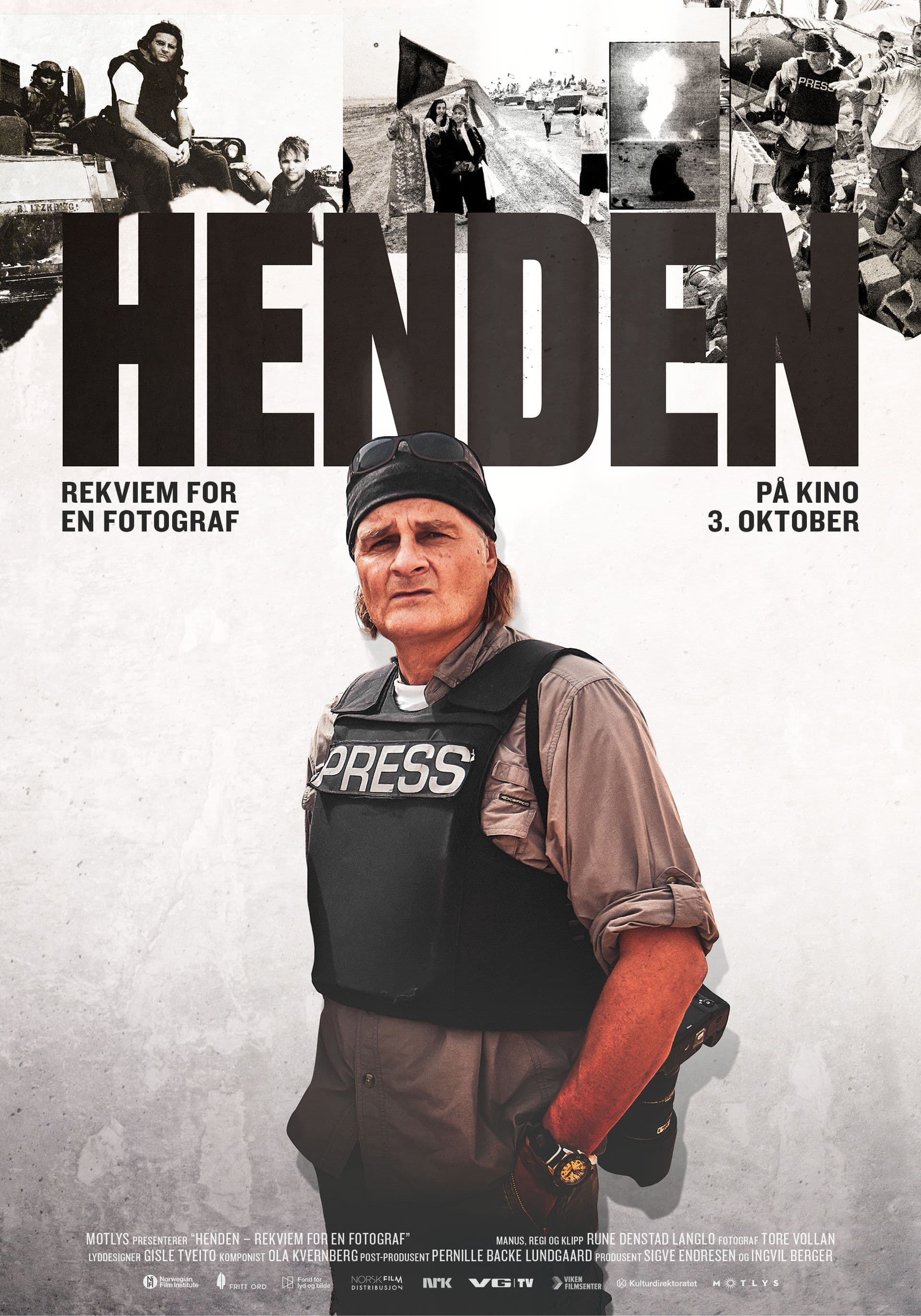 Henden – Rekviem for en fotograf